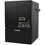 三菱重工 roomist スチームファン蒸発式加湿器 (木造和室10畳まで/プレハブ洋室17畳まで)漆黒 SHE60PDA-K