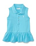 ラルフローレンの子供服　POLO　RALPHLAUREN　ベビー女の子　ノースリーブ　ポロシャツ　９０ｃｍ [並行輸入品]