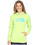 The North FaceレディースFave Half Dome Pullover Hoodie Budding Green / Bluebird ( L )