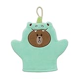 LINE FRIENDS JUNGLE BROWN バスグローブ ダイノブラウン