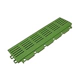 ミヅシマ スーパーチェッカー 75×300mm 中フチ- ダークグリーン 423023