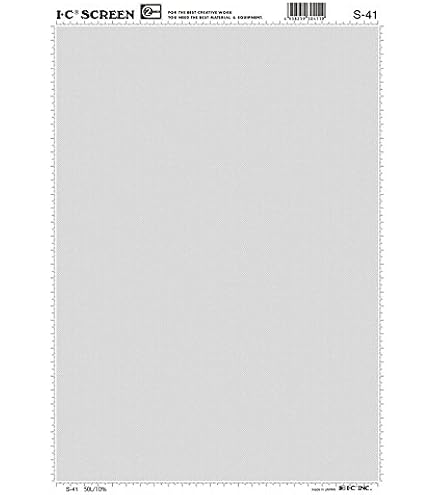 Amazon.co.jp: レトラセット スクリーントーン 71 網点 60線 10