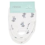 エイデンアンドアネイ / Aden+Anais よだれかけ 3セット snap bib (カラー：jungle jam) 7102 [並行輸入品]