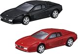 【2点セット】トミカプレミアム 08 フェラーリ 512 TR 発売記念 ＆ 通常