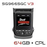 Street Guardian SG9665GC v3 2017 edition + 64GB microSD Card + CPL + USB/OTG Android Card Reader + G
