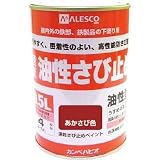 カンペハピオ:ALESCO ALESCO 速乾錆止めペイント 0.5L あかさび色 NO108-05 型式:NO108-05