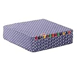 Minene Booster Cushion with White Dots (Blue) by Minene UK LTD [並行輸入品]