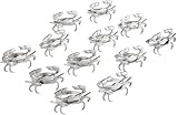 DII Coastal Crabナプキンリング、12セットホームSupplyメンテナンスストア