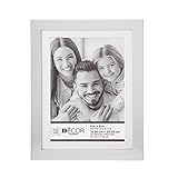 Darice 30028697シンプルシルバー画像フレームwith Matting