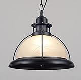 AMOS 産業風韓国人格クリエイティブファッションレストランバー北欧鉄ガラスシングルシャンデリア