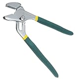 Beho-8inch 200mmウォーターポンププライヤースチールアングルノーズスリップジョイントパイププライヤー