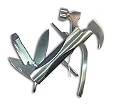 Zenport 12014A 12-in-1 Multi-Function Survival Tool with Case [並行輸入品]
