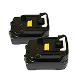 Vindoo 2個セット マキタ 14.4ｖ1500mah bl1415 対応互換バッテリー リチウムイオン電池