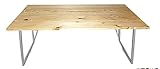 出雲 木づかい倶楽部 ひのきセミオーダー金属脚テーブル160  日本製