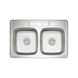 Blanco 441263 Spex II Equal Double Kitchen Sink, Stainless Steel by Blanco