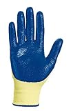 JACKSON SAFETY 98233 G60 Level 2 Coated Cut Gloves 2.000 Height 7.500 Wide 84.000 Length Nitrile X-L