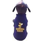 NCAA Georgia TechイエロージャケットPolar Fleece犬スウェットシャツ XS