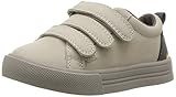OshKosh B'Gosh ユニセックス・キッズ ベビー・ボーイズ OshKosh B'Gosh Lennox Boy's Triple Strap Sneaker カラー: グレー