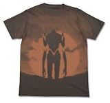 コスパ ヱヴァンゲリヲン新劇場版 エヴァ3号機Tシャツ CHARCOAL Mサイズ