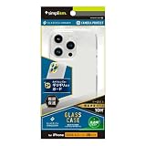 Simplism シンプリズム iPhone 16 Pro [GLASSICA Solid] 超精密設計 背面ガラスケース TR-IP24M3-CGSL-PCCCL