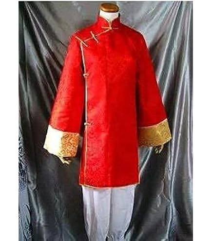 Amazon.co.jp: 243Axis Powers ヘタリア 中国 王耀コスプレ衣装