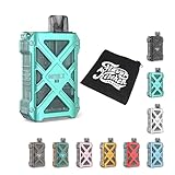 【Ⅱ】aspire GOTEK X Ⅱ アスパイア ゴテック/ゴーテック ２ FlavorKitchenミニポーチセット/VAPE(ベイプ) スターターセット (Cyan)