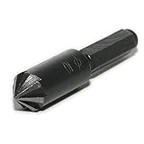 HCS 7 フルート面取りリーマ六角シャンク皿穴の面取りをします。に、ビット 10 mm に設定します