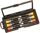 Bahco 706-4 Precision Screwdriver Set with 3 Slots, 2 Phillips and 2 Torx [並行輸入品]