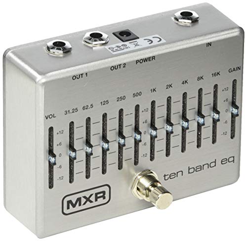 New Mxr Effector M108S 10 Band Eq 10-Band Equalizer From Japan | eBay