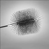 RoVacラウンドワイヤブラシ Size: 5" dia H5B