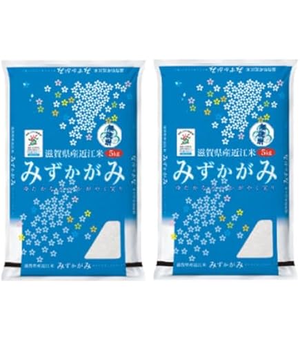 Amazon.co.jp: 【7年産】玄米 2kg 環境こだわり米 滋賀 みずかがみ