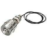 50W 220V　ステンレス鋼　垂直　フロートスイッチ・液体水レベルセンサ・水位センサー　水槽・プール用