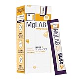 MgLAB マグラボ ジェリーププ 10包入り(25g×10) 韓国インナービューティー ゼリースティック マンゴー味 チアシード入り