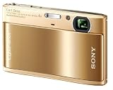 SONY デジタルカメラ Cyber-Shot(サイバーショット) TX1 (1020万画素/光学x4/デジタルx8/ゴールド) DSC-TX1/N
