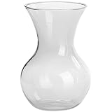 Syndicate Sales 7' Sweetheart Vase, Clear [並行輸入品]