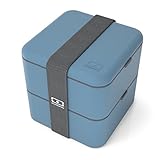 Monbento MBスクエア弁当ボックス ブルー 1200 03 020