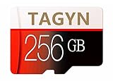 マイクロメモリーカード 256GB 超高速性能 Class10 Memory card + マイクロメモリーカードアダプ(Red256gb)