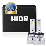 HID屋 H8 H11 H16 38700cd LED ヘッドライト フォグランプ 爆光 車検対応 ホワイト 12V 2本1セット iシリーズ α(アルファ)