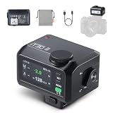 Godox iT30Pro S ミニTTLカメラフラッシュ＆ワイヤレスフラッシュトリガー（ソニー製カメラ対応）、フルカラータッチスクリーン、内蔵ディフューザー、7.4V/900mAh（Type-C）バッテリー