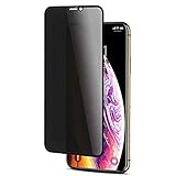 ノーブランド品 覗き見防止 日本製 旭硝子使用 互換品 ガラスフィルム iPhone12用 / iPhone12Pro用 6.1インチ 代替品 フルカバー 9H 保護フィルム (iPhone12/iPhone12Pro(6.1)互換品)