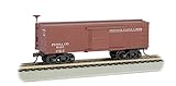 Bachmann old-timeボックスcar-pennsylvania Lines Nスケール、酸化Prototypicalレッド
