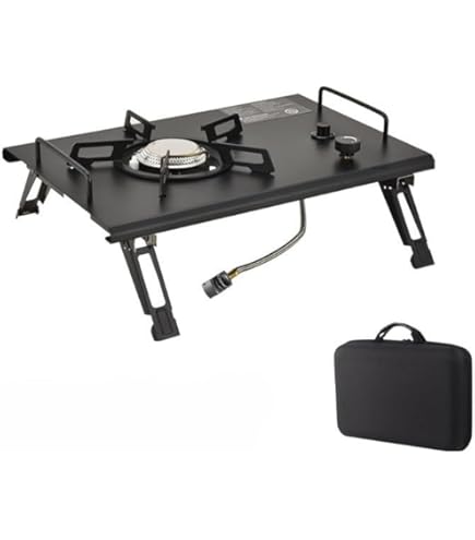 Amazon.co.jp: IGTテーブル用 シングルバーナー 折りたたみ式 遮熱