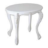 ロココStyle(ロココスタイル) アンティークロココ調スカーレット コーヒーテーブル su-nm-022wh