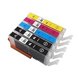 BCI-381XL キヤノン用 互換 インクカートリッジ 4色マルチカラー BCI-381XL（BK×2/C/M/Y) 大容量 残量表示 個包装 対応機種：PIXUS TR8630a TR703a TR8630 他【YUBOYA】