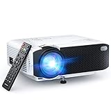 APEMAN 小型 プロジェクター LED 4000lm 1920×1080最大解像度 内蔵スピーカー* 2 LCD 台形補正