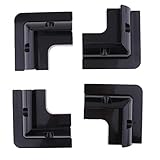 P Prettyia ソーラーパネル　マウント　ブラケット　取り付け　コーナー 　RV　ボート　オートバイ用