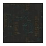 York Wallcoverings Disney Kids DK6071 Tron: Legacy Wallpaper, Black/Blue [並行輸入品]