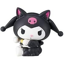 Amazon | 【クロミ くろねこ】クロミ&バッドばつ丸 マイカラー