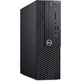 【整備済み品】デル デスクトップパソコン DE LL OptiPlex 3070 SFF 第9世代インテル Core i5 9500/MS Office2019&最新Windows11 Pro/USB 3.0/4KHD対応/DP端子輸出/HDMI端子輸出/USB3.0端子複数搭載/3.5mmイヤホン端子/DVD/マウスパッド (メモリ16GB/SSD512GB)