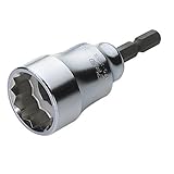 TOP(トップ) 電動ドリル用フォームタイソケット(インパクト対応) EFS-21